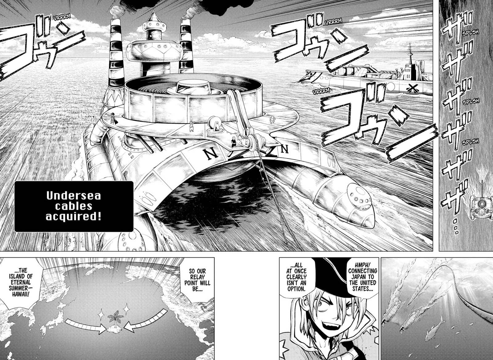 Dr Stone 218 8