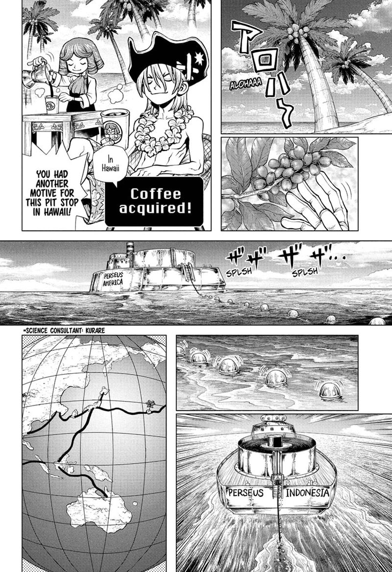 Dr Stone 218 9
