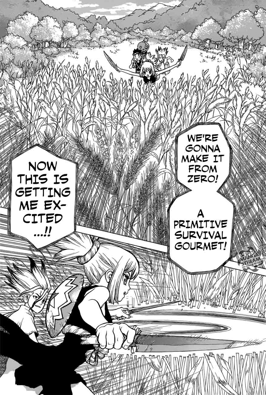 Dr Stone 22 10