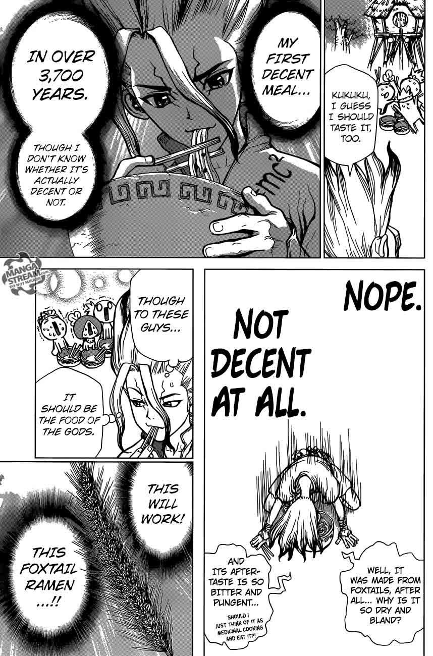 Dr Stone 22 18