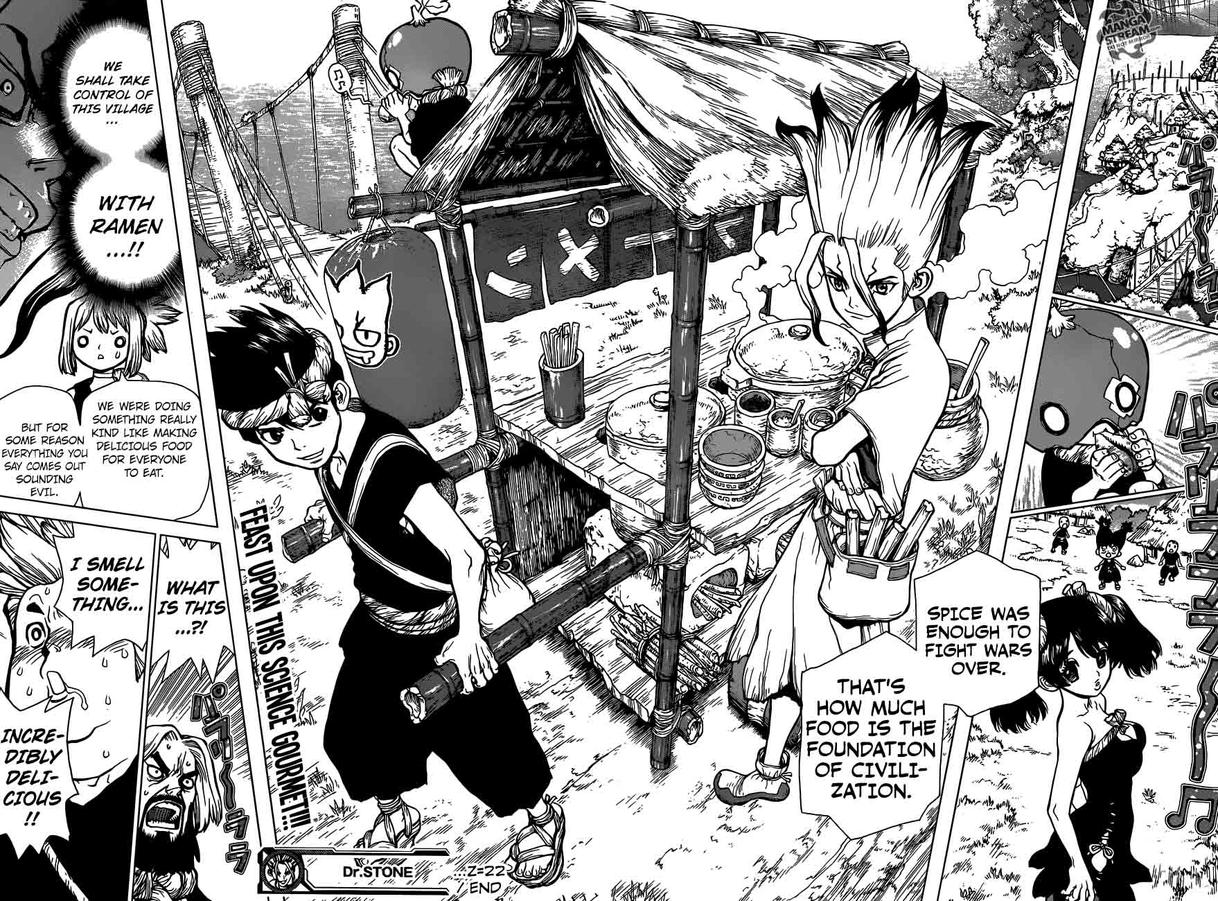 Dr Stone 22 19