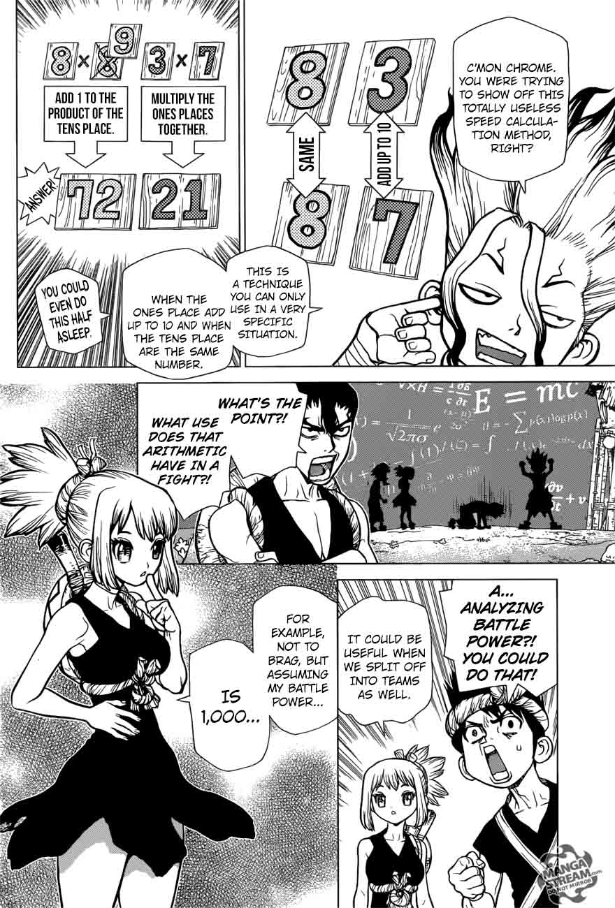 Dr Stone 22 23