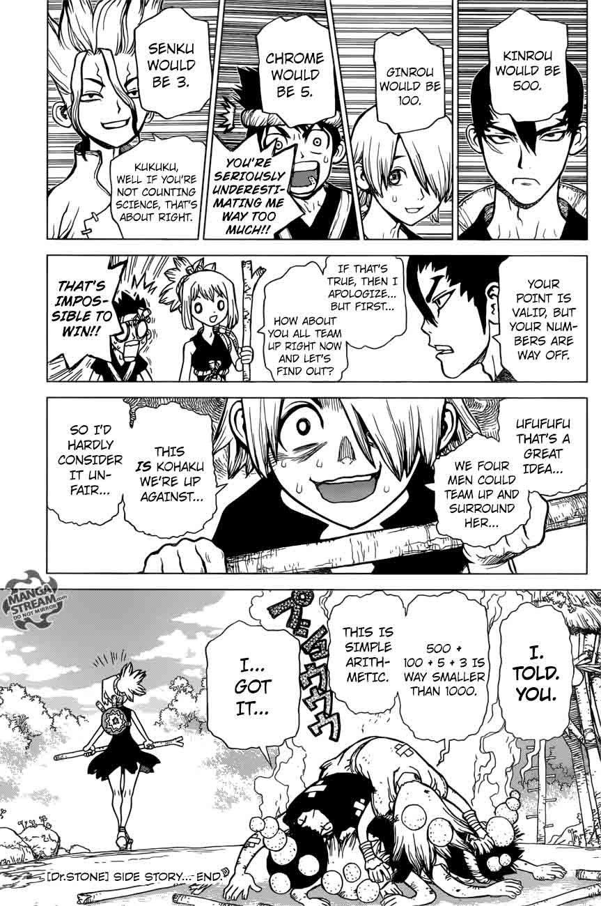Dr Stone 22 24