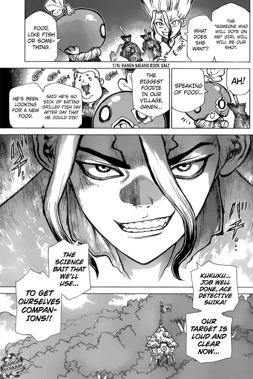 Dr Stone 22 7