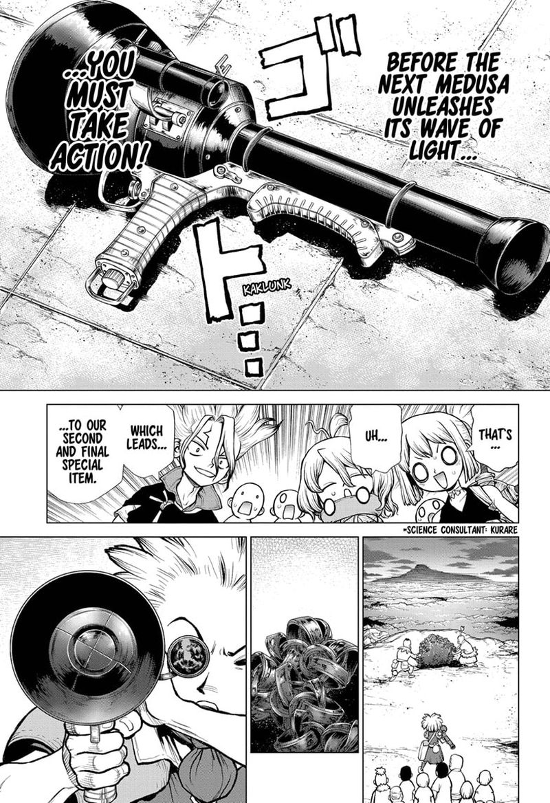 Dr Stone 220 11
