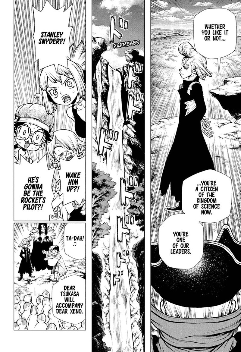 Dr Stone 221 8