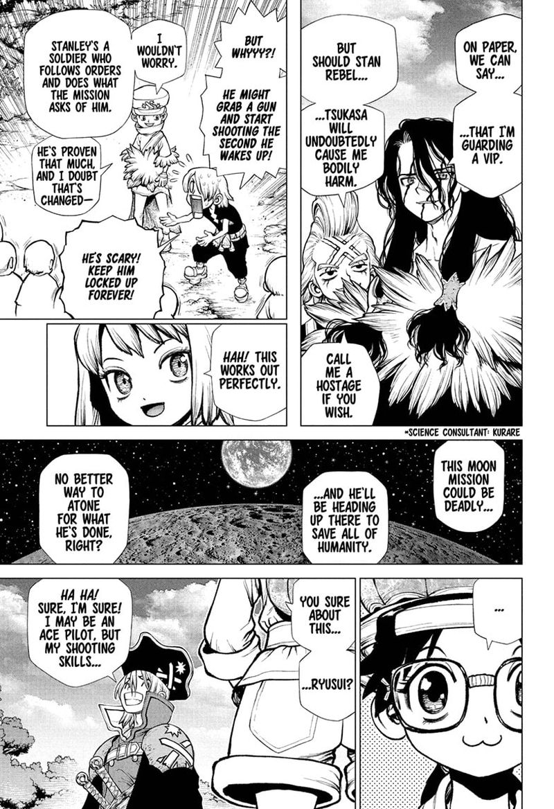 Dr Stone 221 9
