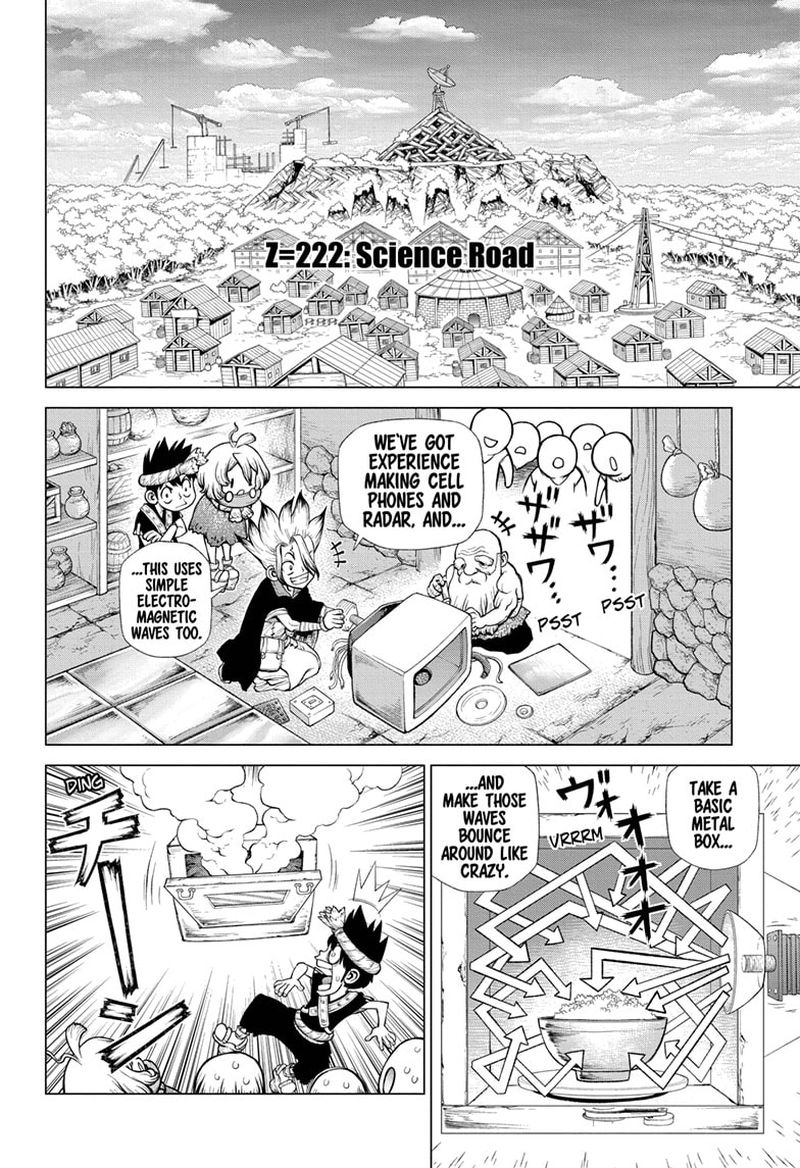 Dr Stone 222 6