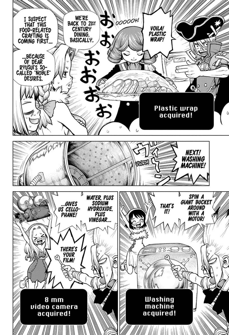 Dr Stone 222 8