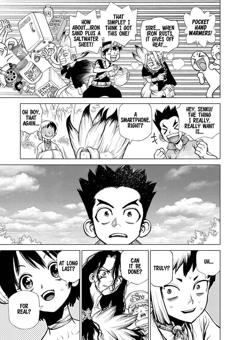 Dr Stone 222 9