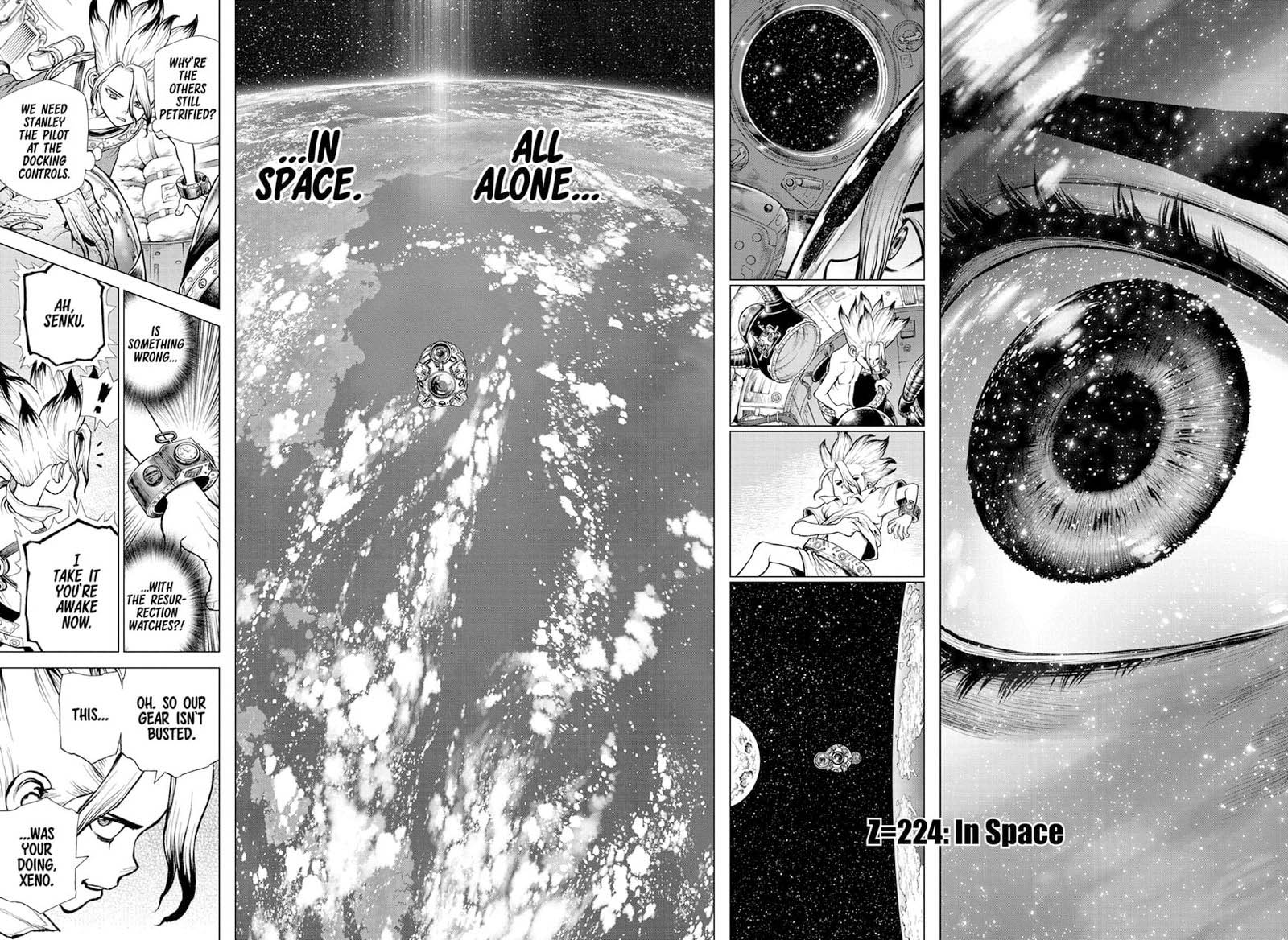 Dr Stone 224 7