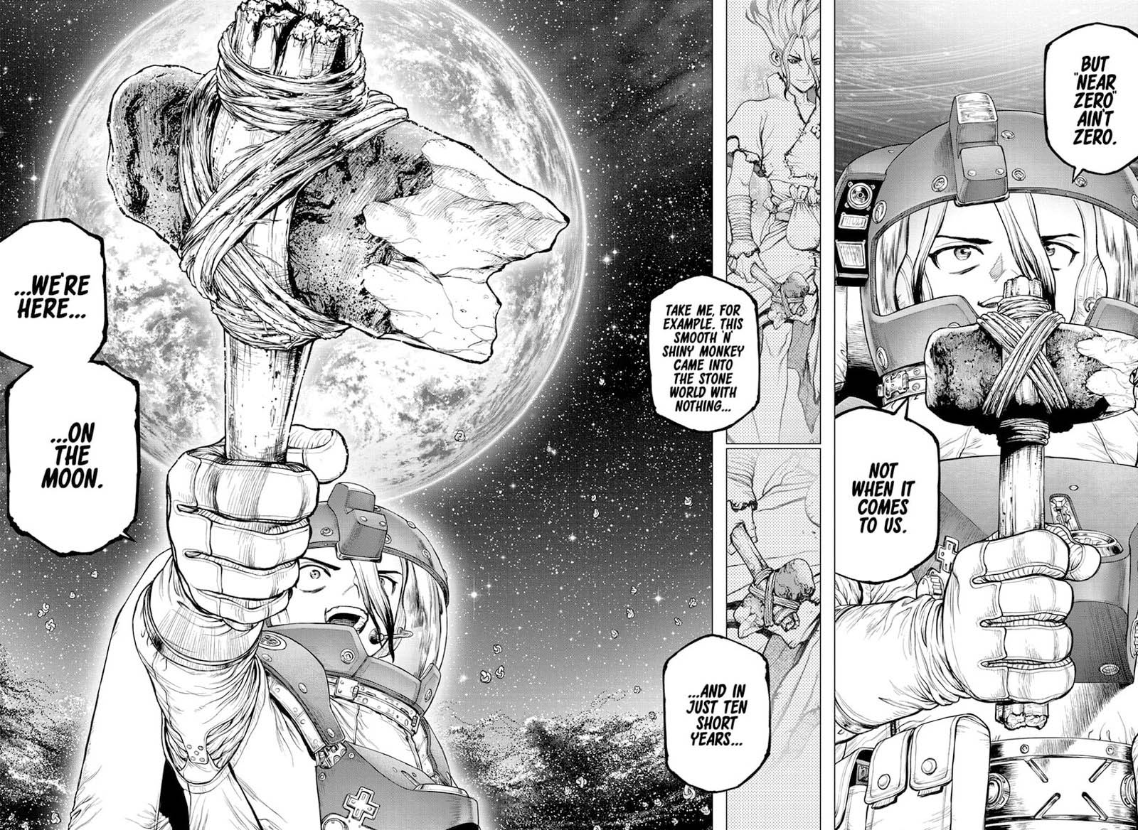 Dr Stone 231 9