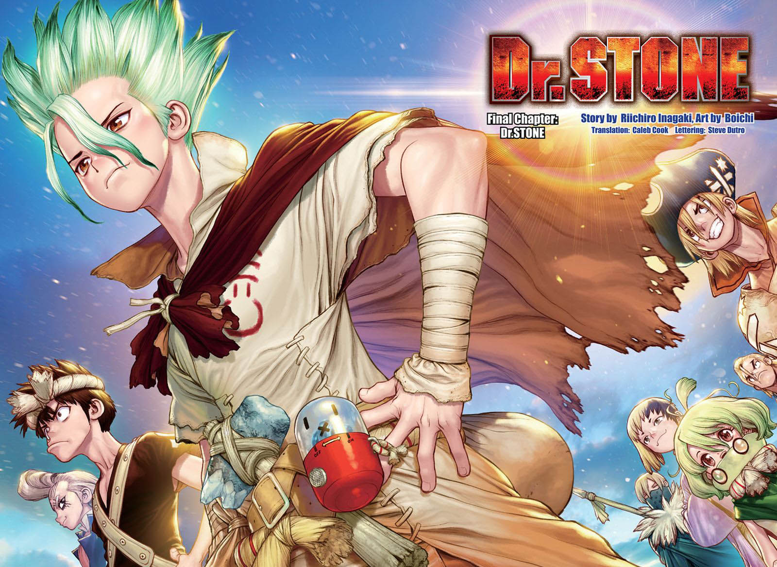 Dr Stone 232 5
