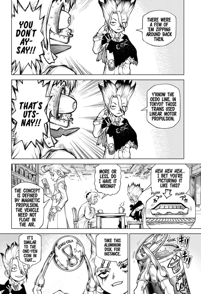 Dr Stone 232g 29