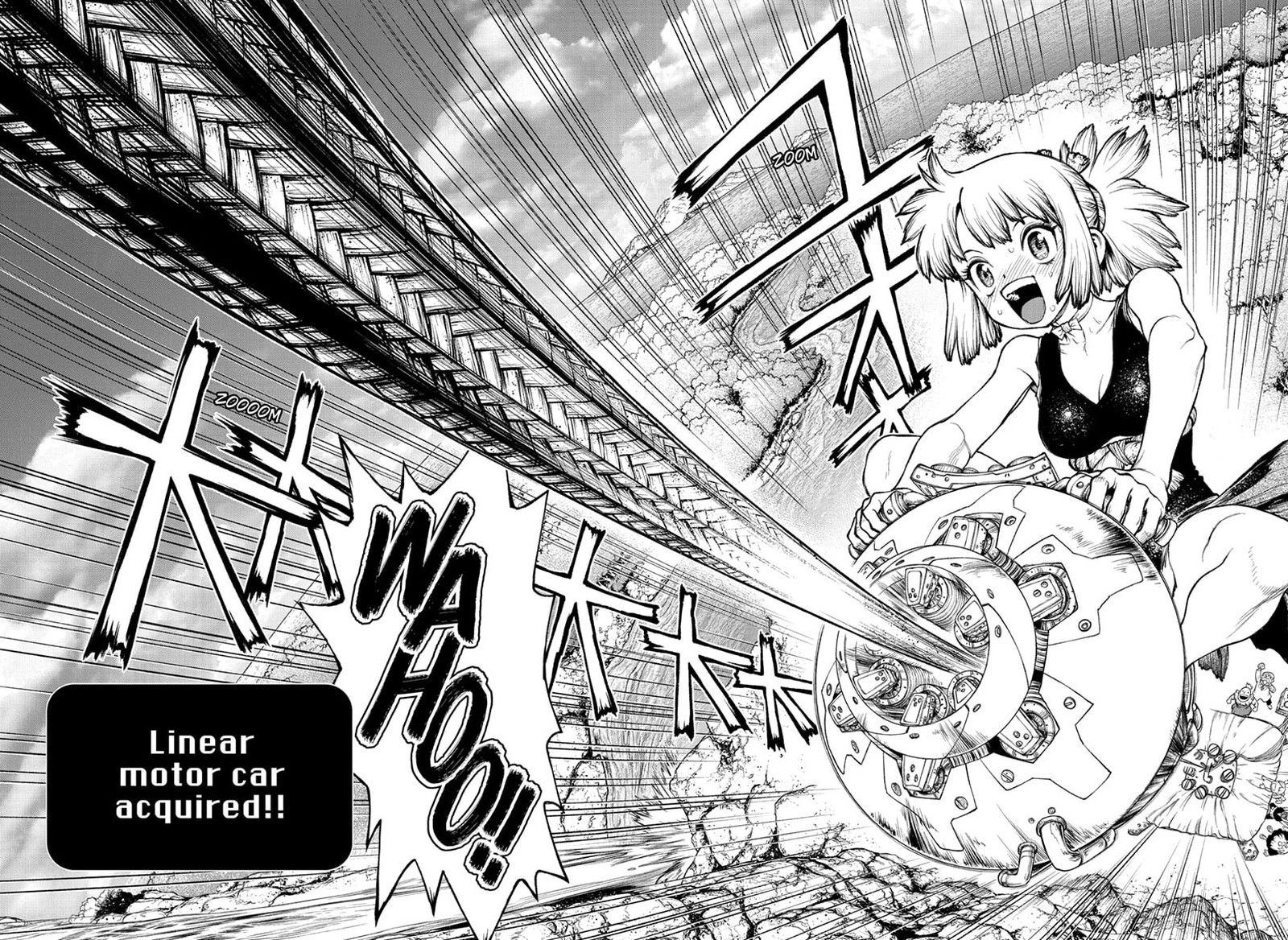 Dr Stone 232g 33