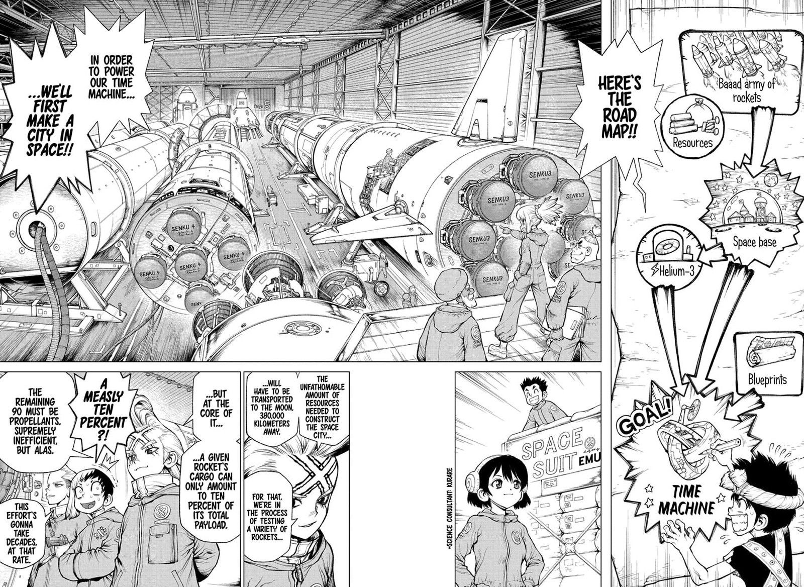 Dr Stone 232g 4
