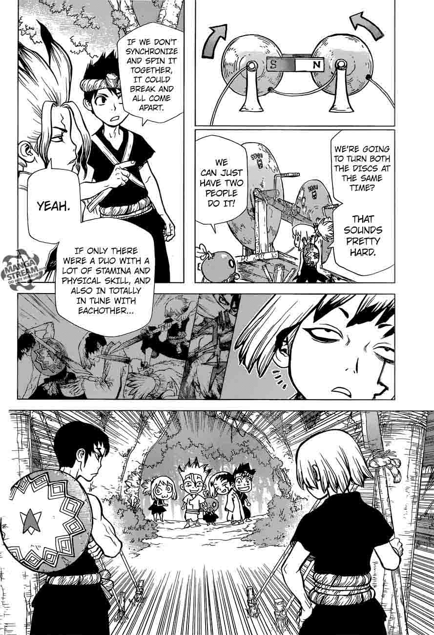 Dr Stone 25 10