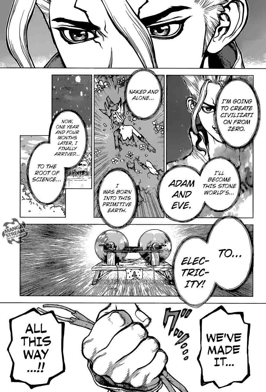 Dr Stone 25 20