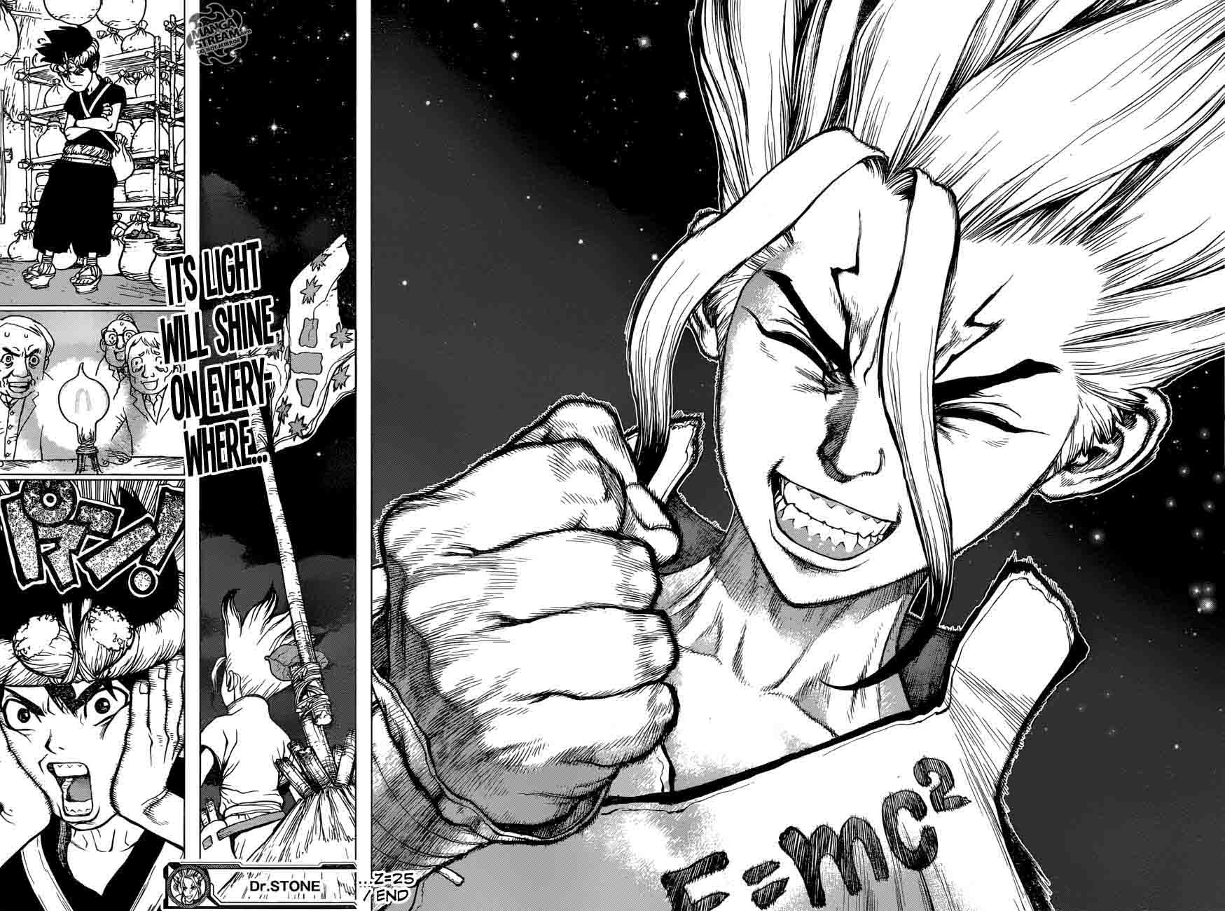 Dr Stone 25 21