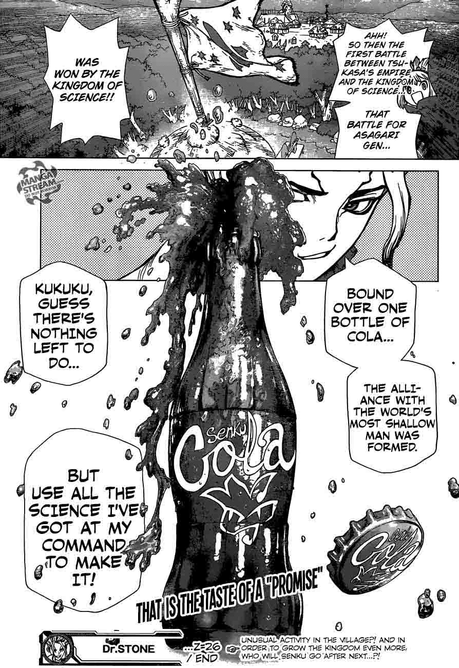 Dr Stone 26 19