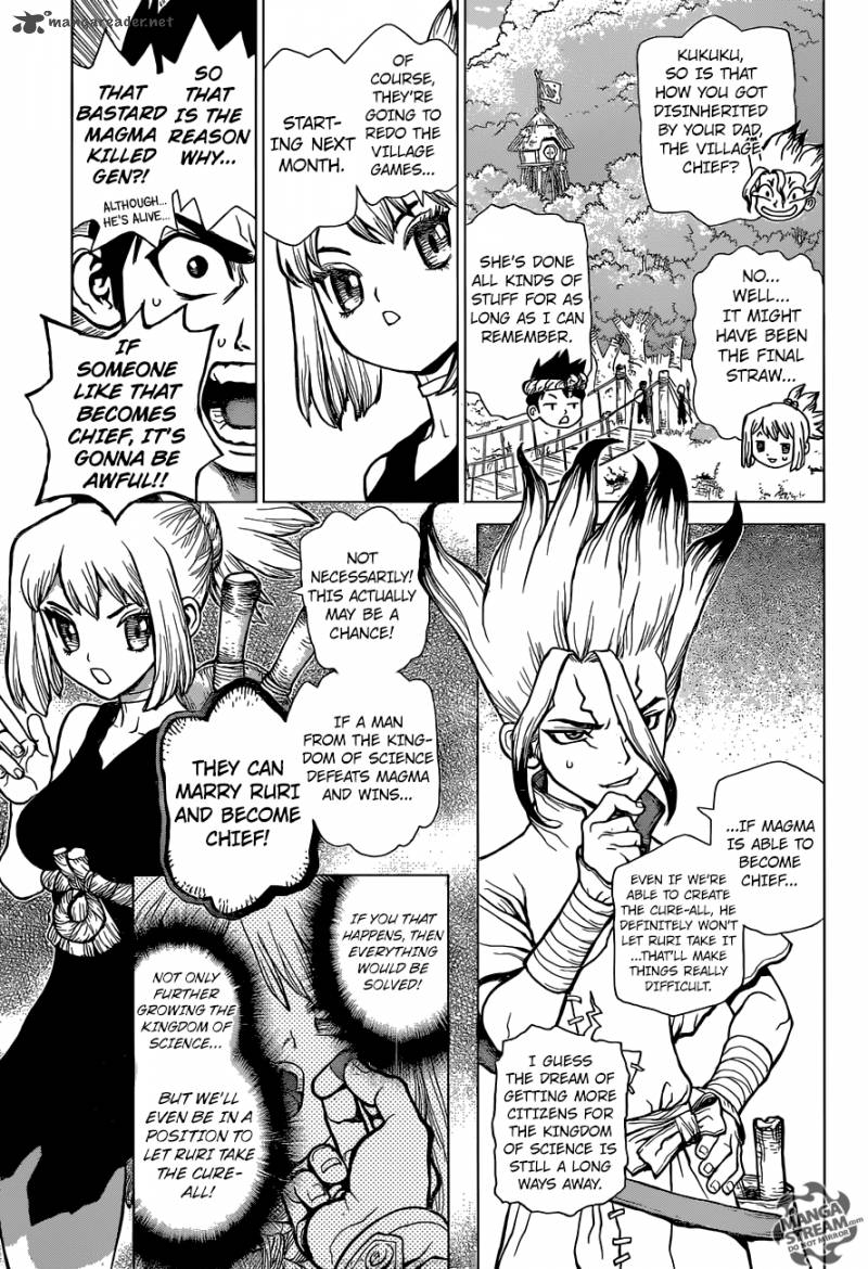 Dr Stone 27 10