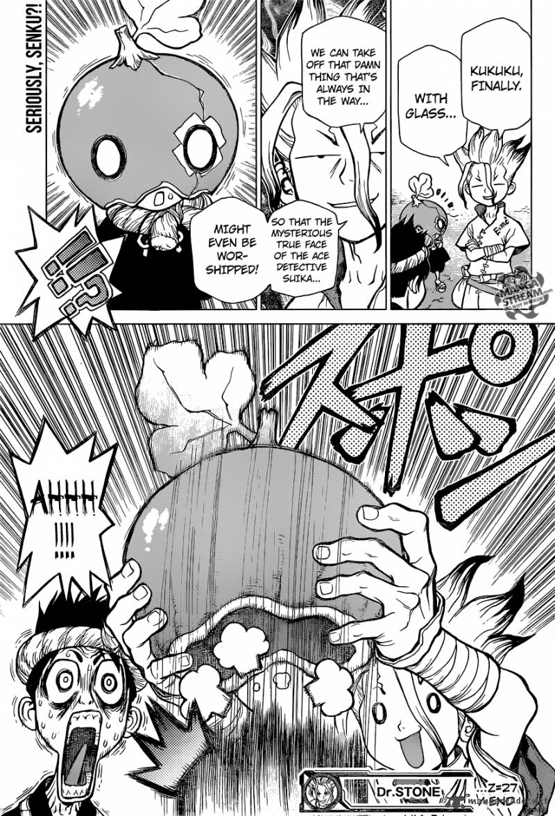 Dr Stone 27 18