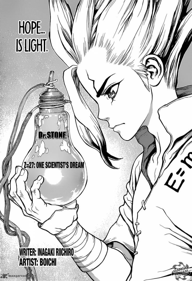 Dr Stone 27 2