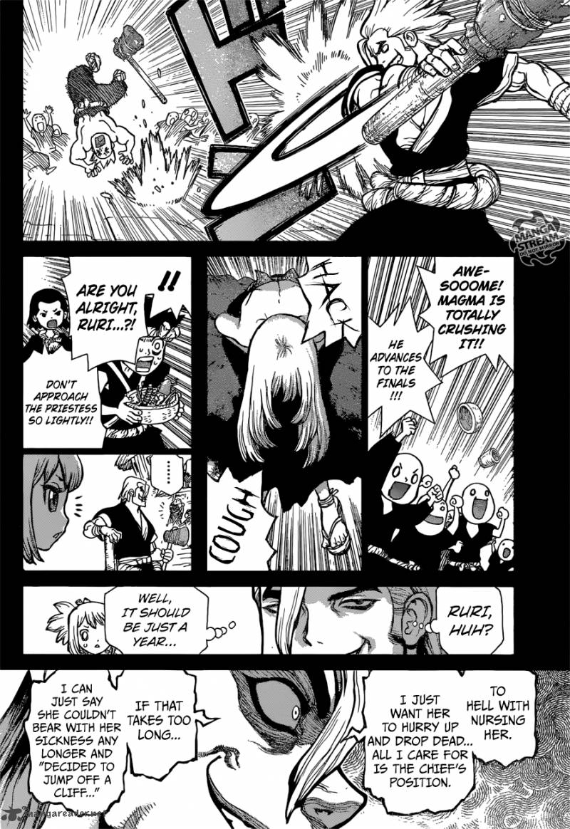 Dr Stone 27 7