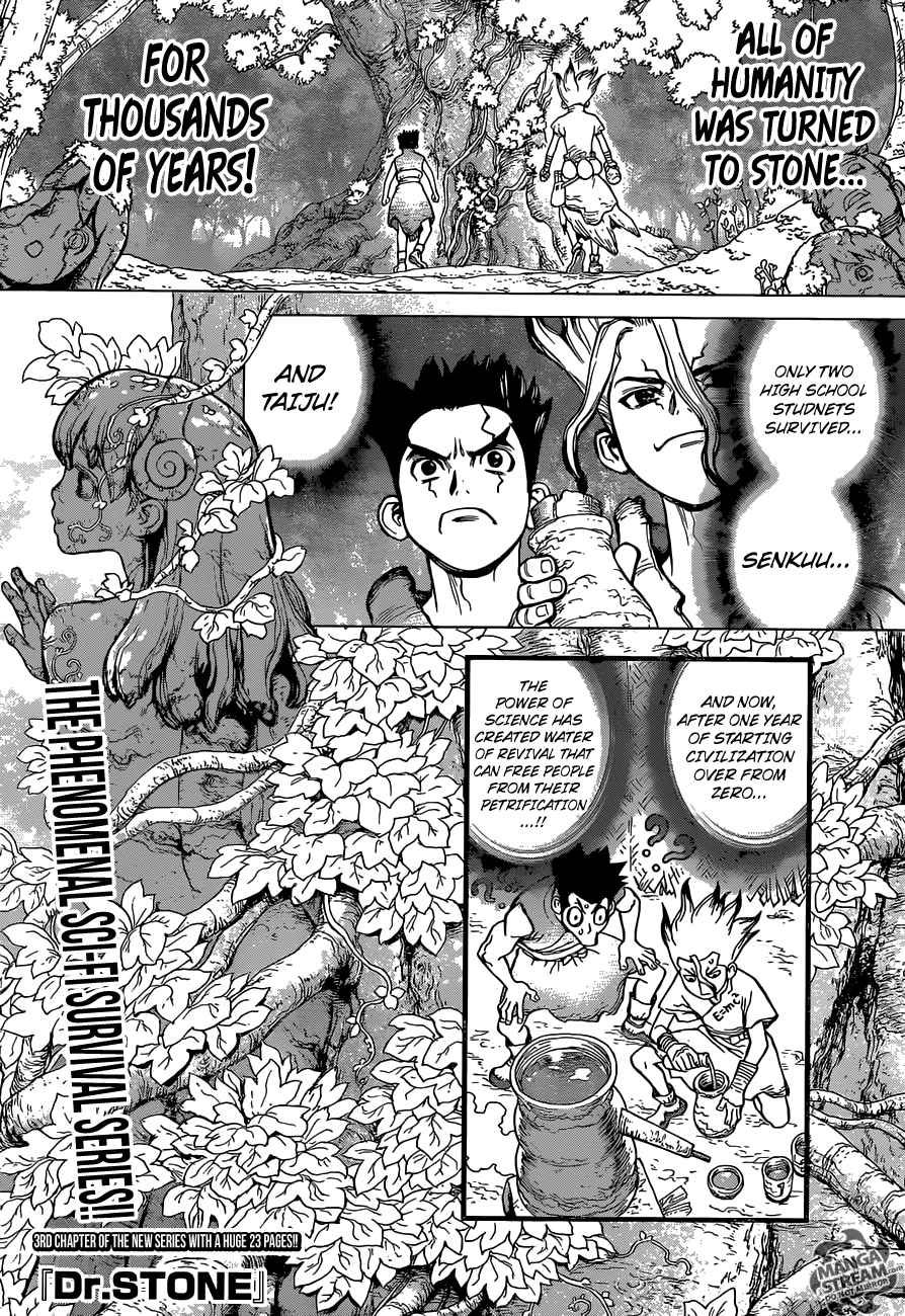 Dr Stone 3 1