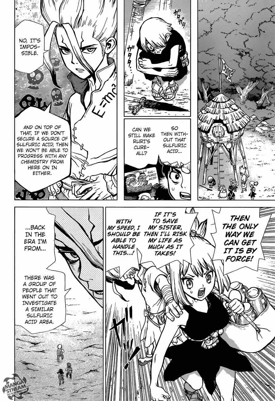 Dr Stone 30 15