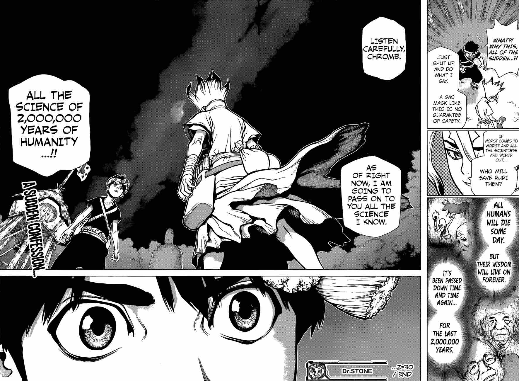 Dr Stone 30 19