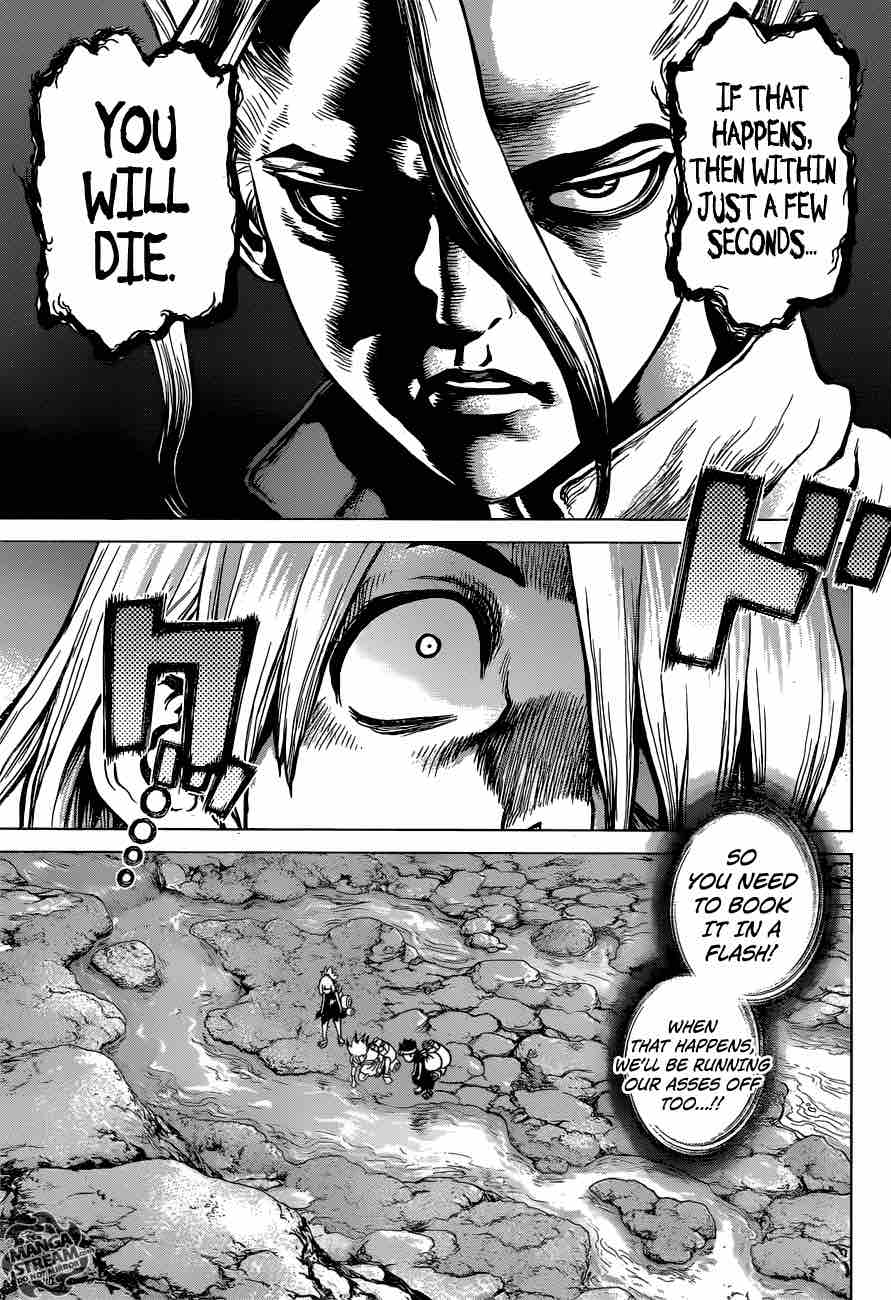 Dr Stone 30 5