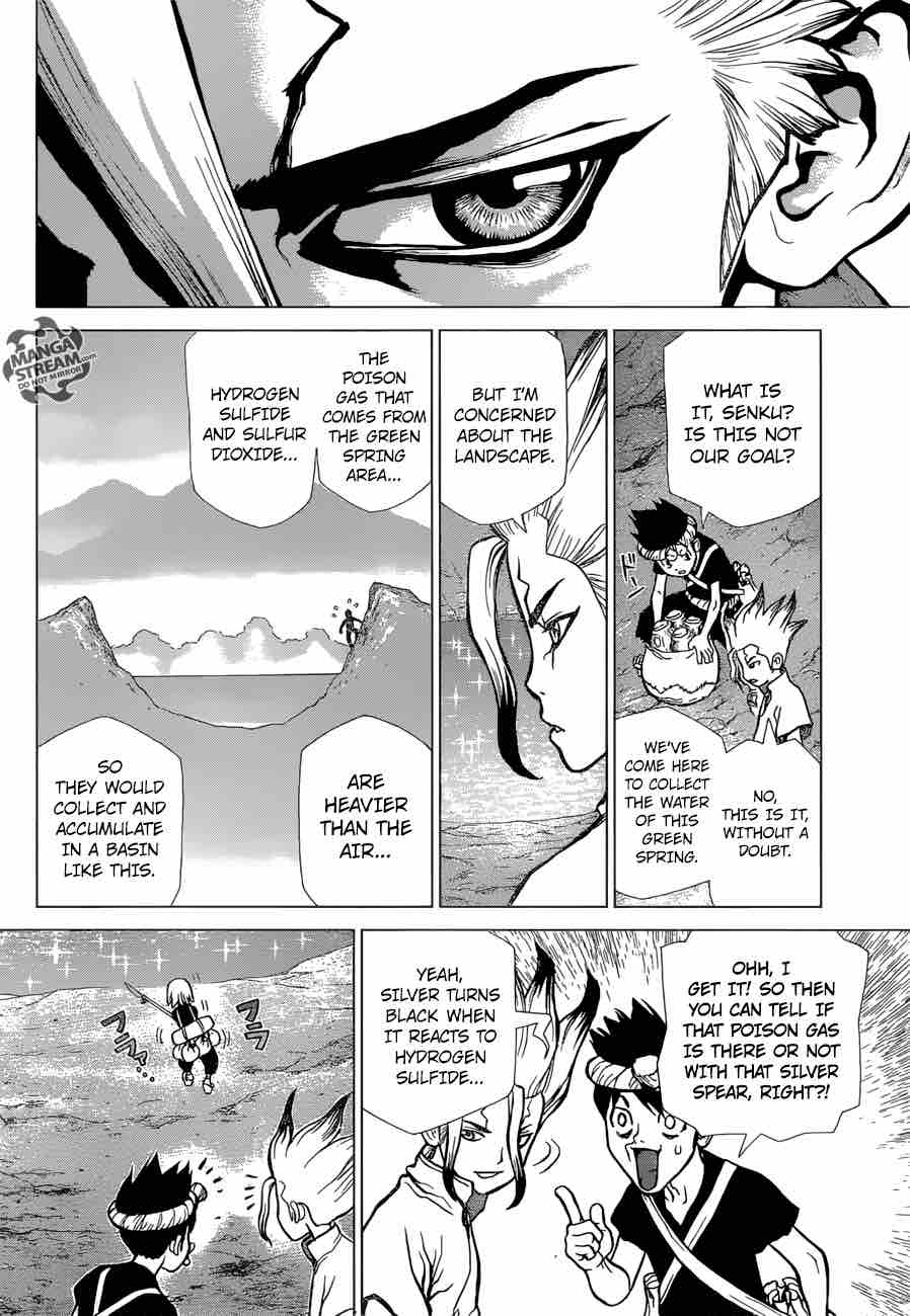 Dr Stone 30 9