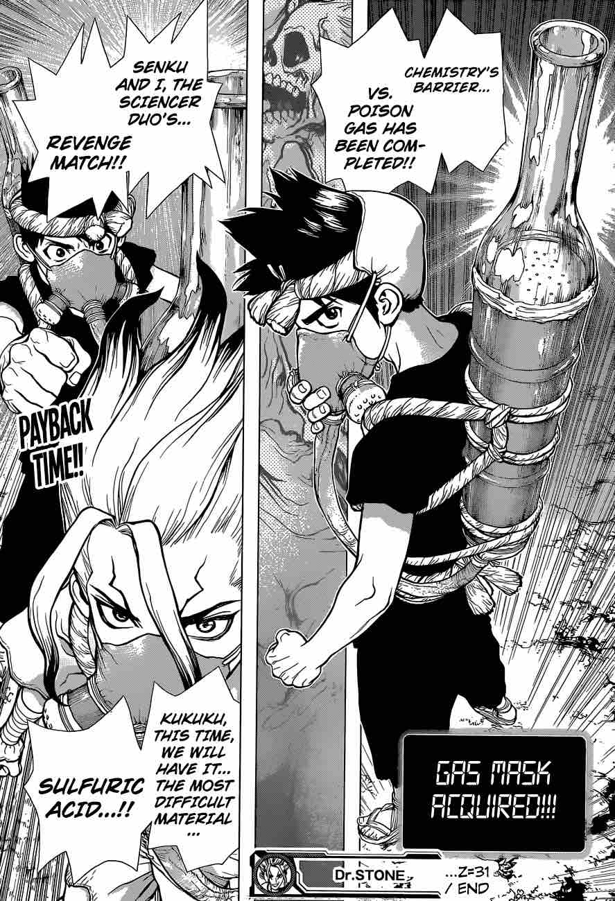 Dr Stone 31 18
