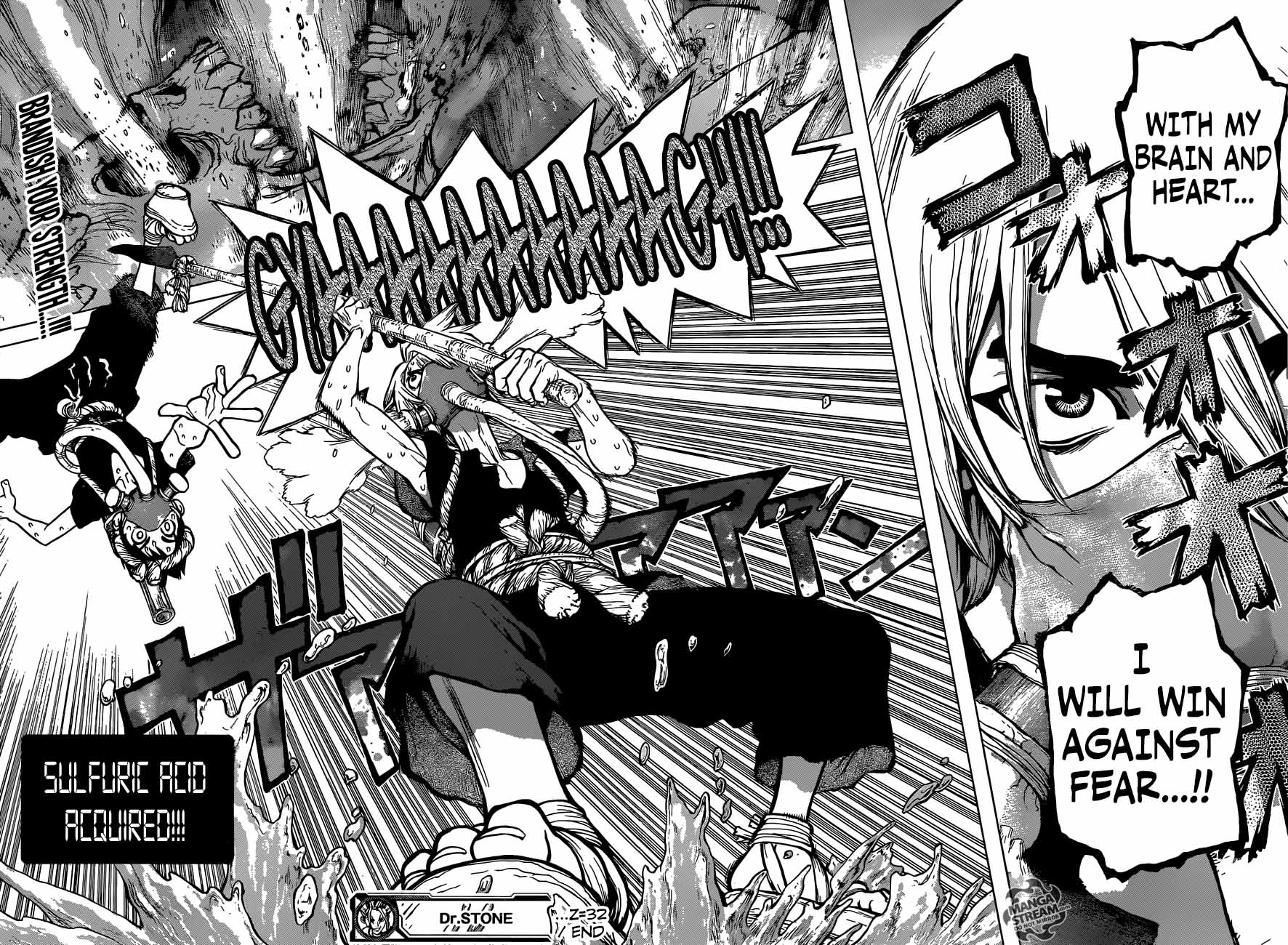 Dr Stone 32 16