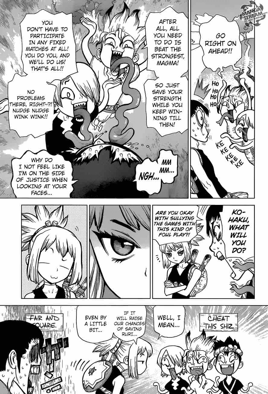Dr Stone 33 15