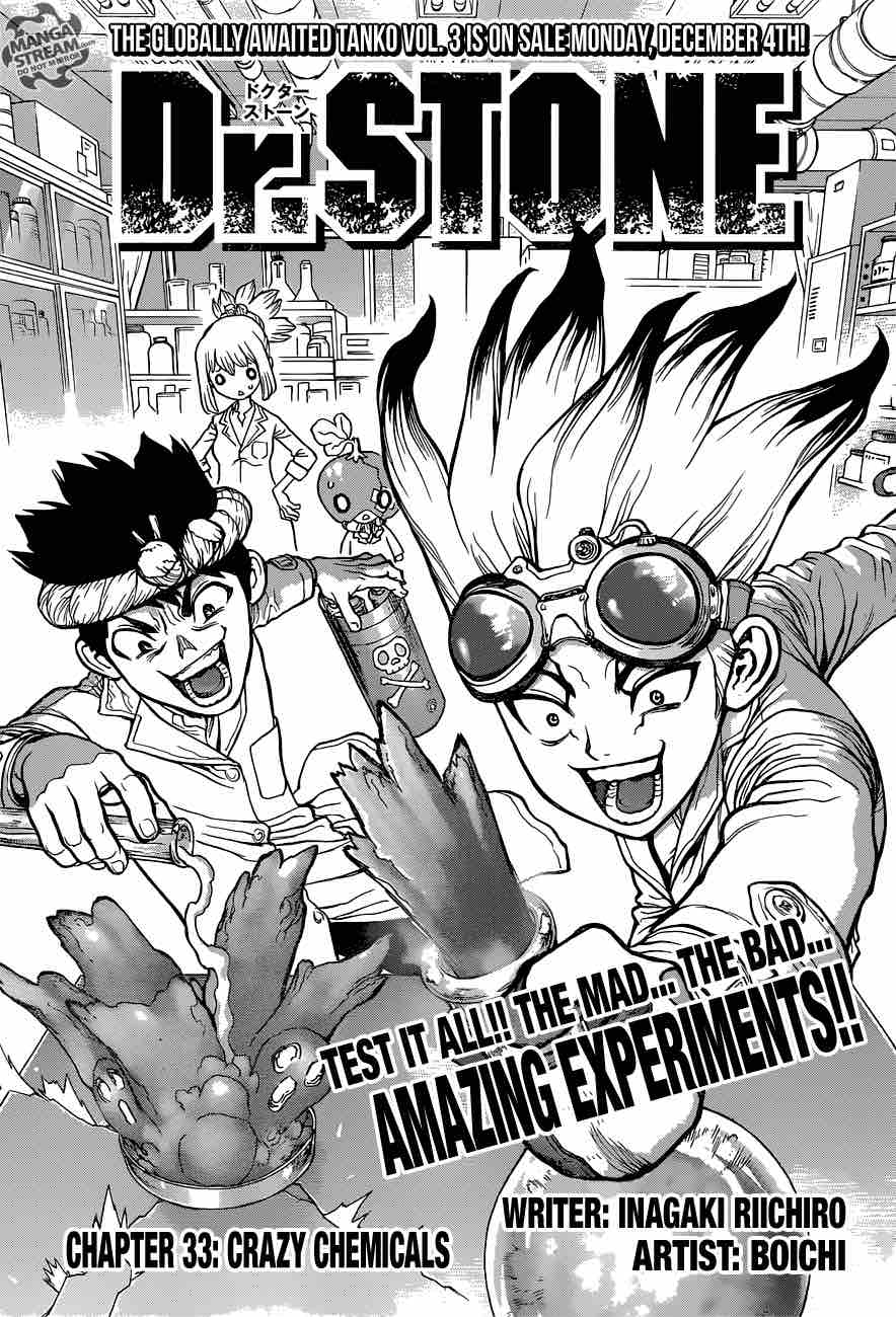 Dr Stone 33 3