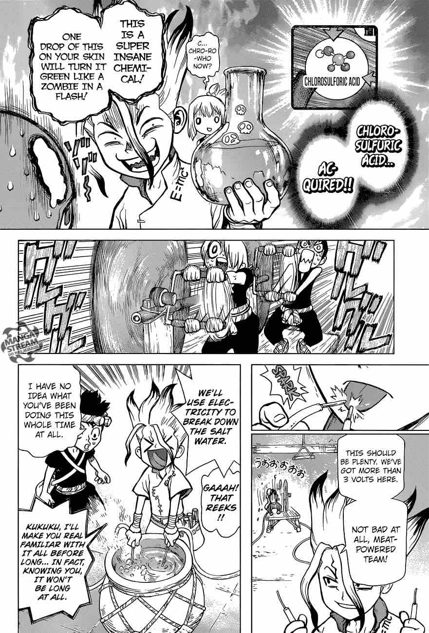 Dr Stone 33 6
