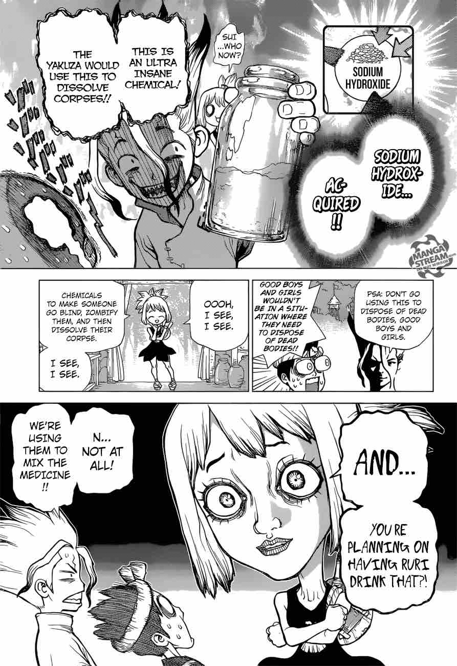 Dr Stone 33 7