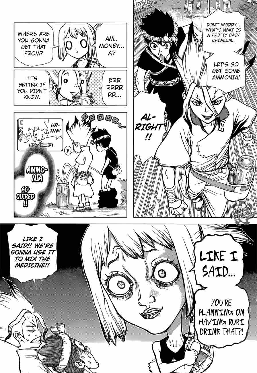 Dr Stone 33 8