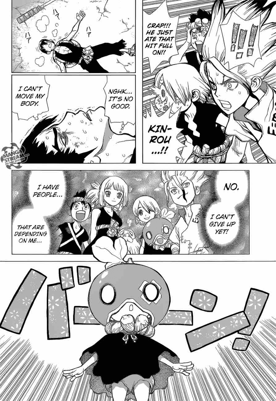 Dr Stone 35 9