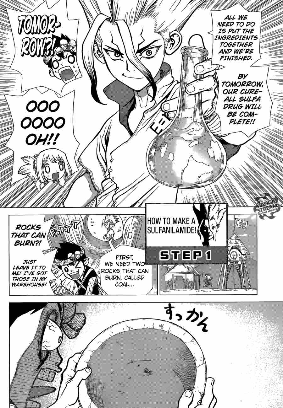 Dr Stone 40 10