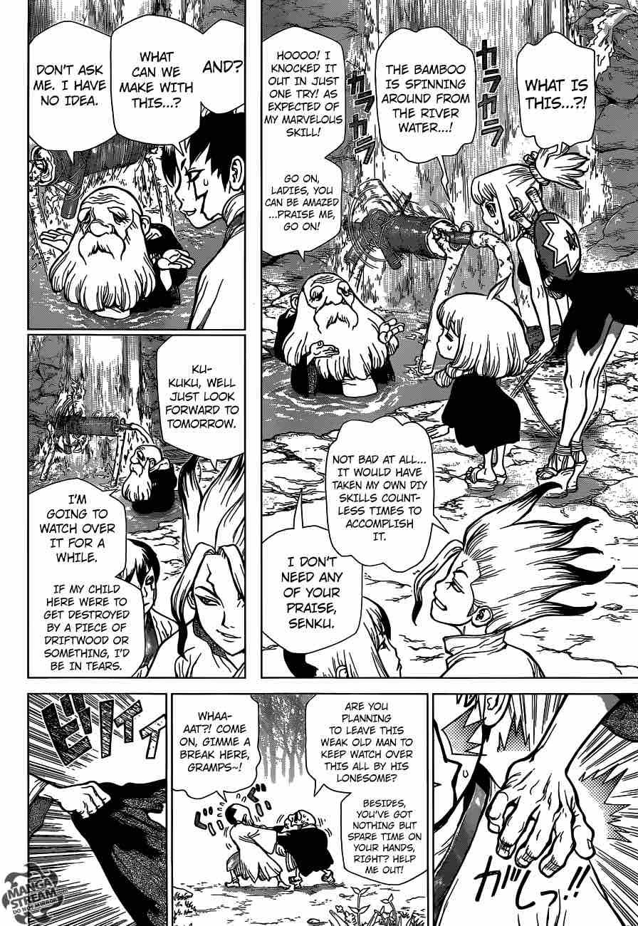 Dr Stone 40 8