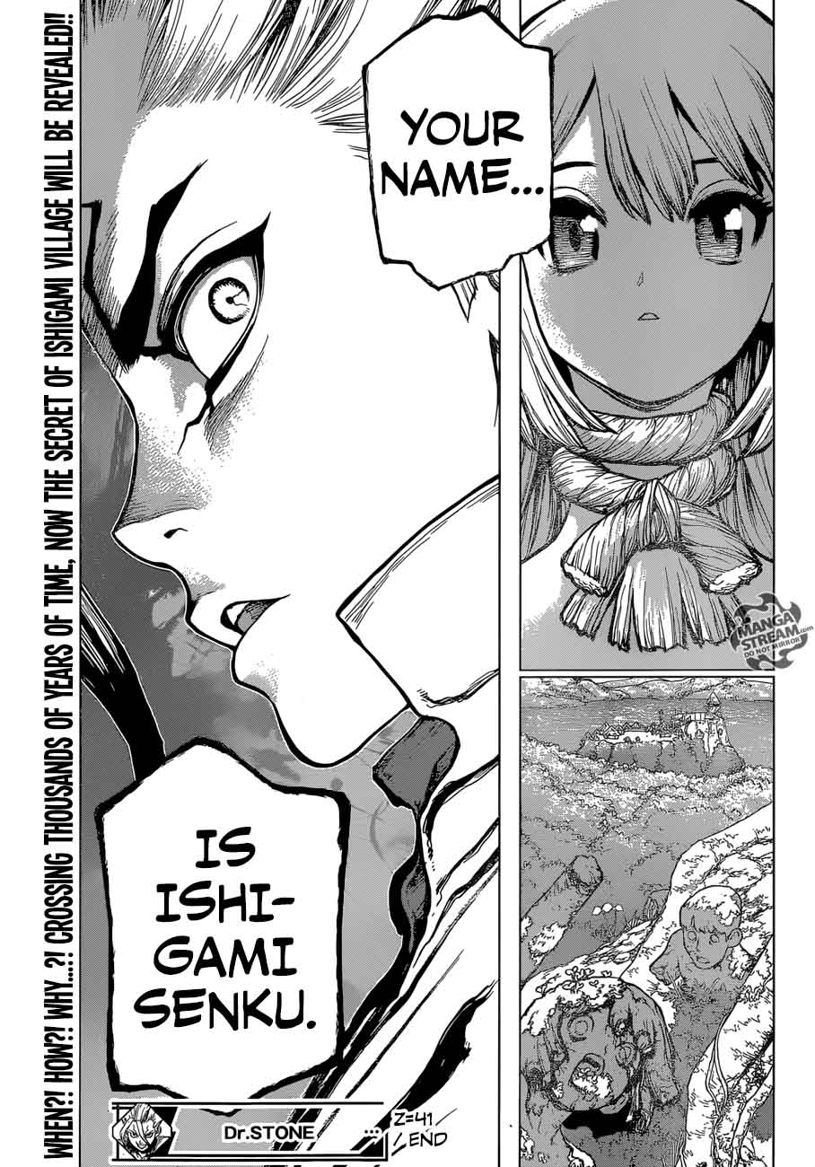 Dr Stone 41 18