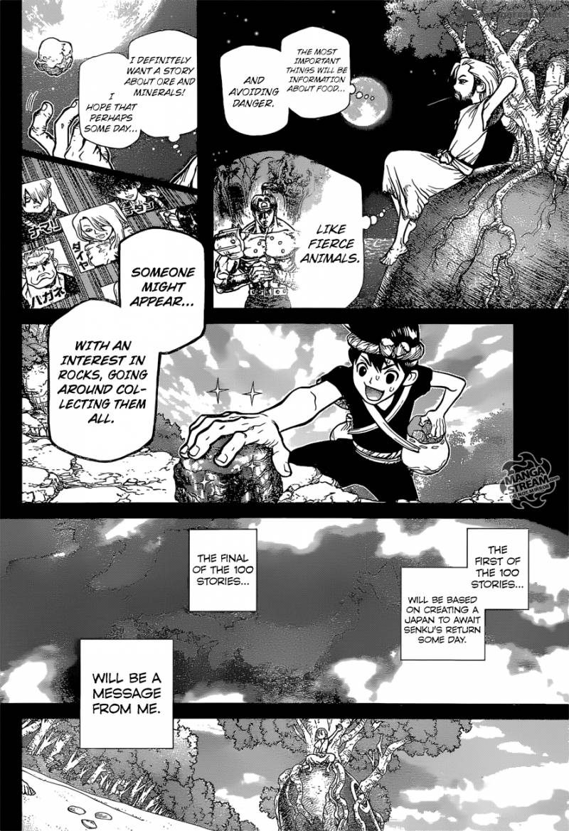 Dr Stone 45 10