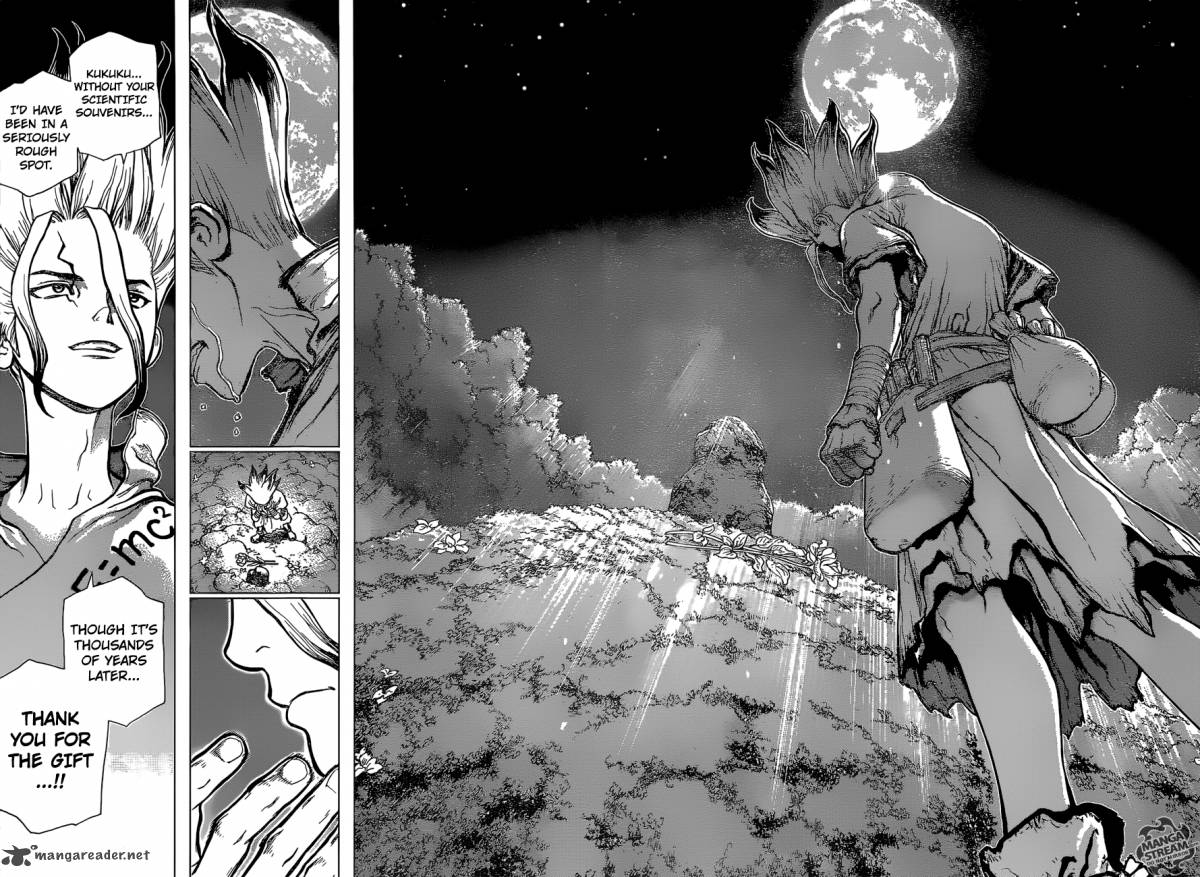 Dr Stone 45 15