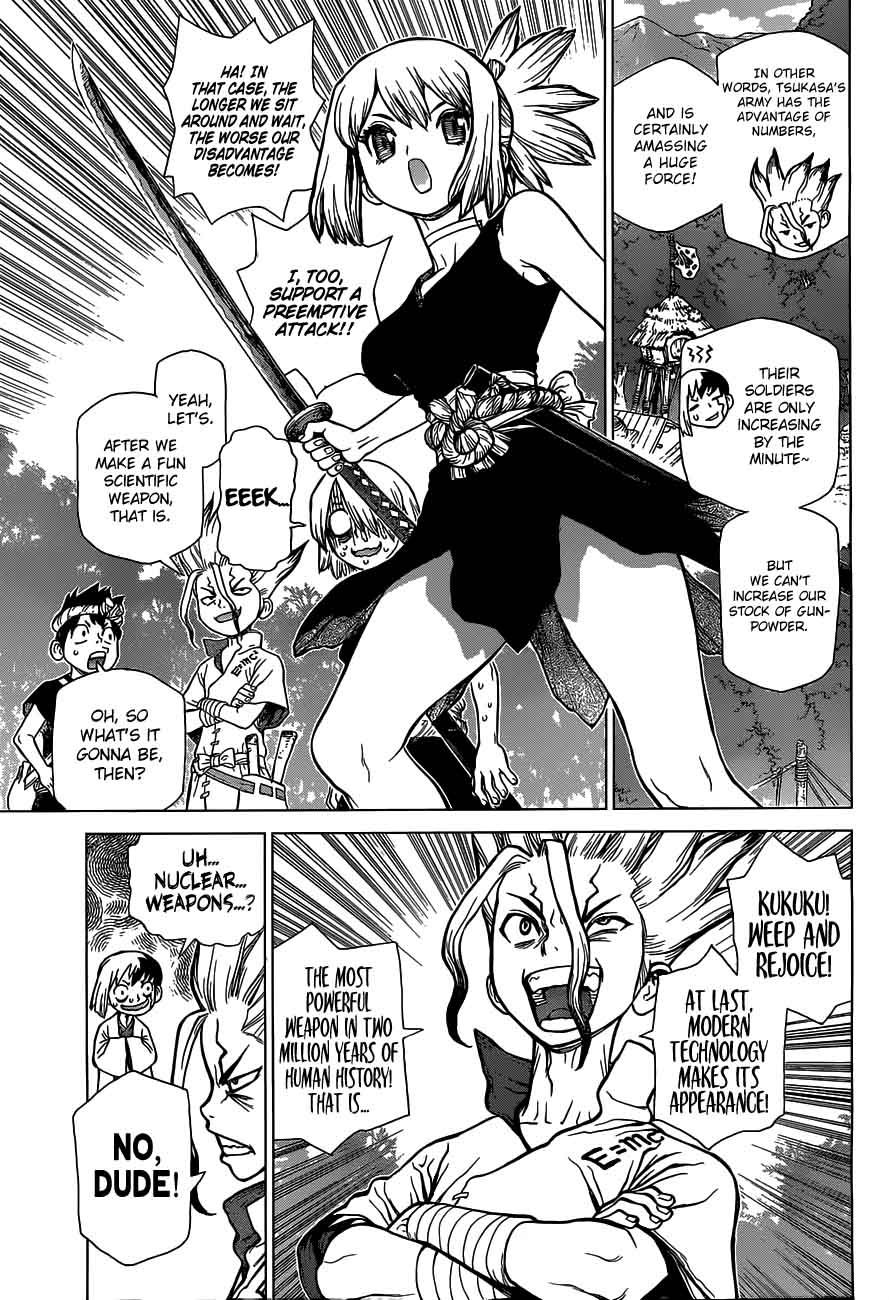 Dr Stone 50 10