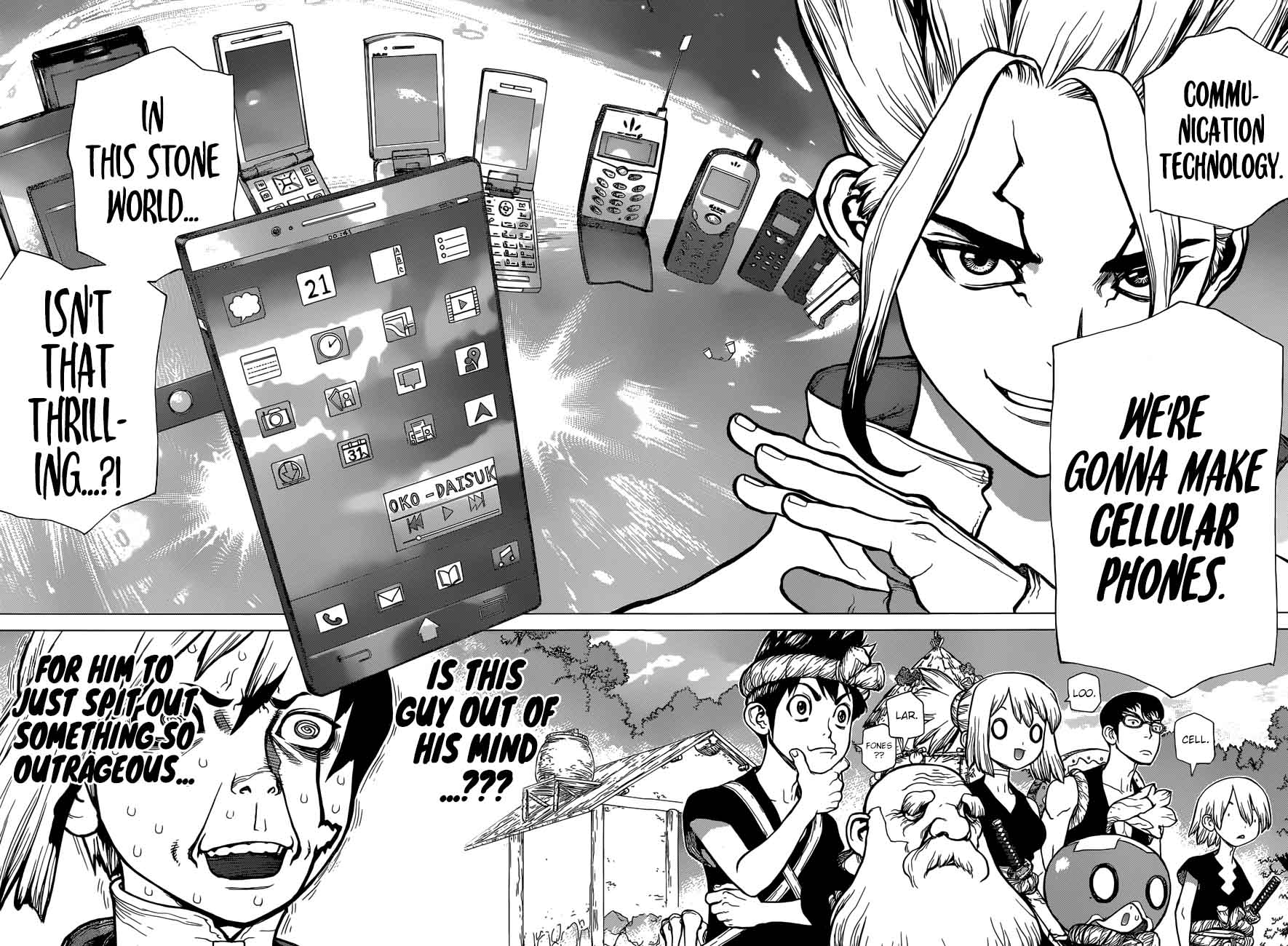 Dr Stone 50 11