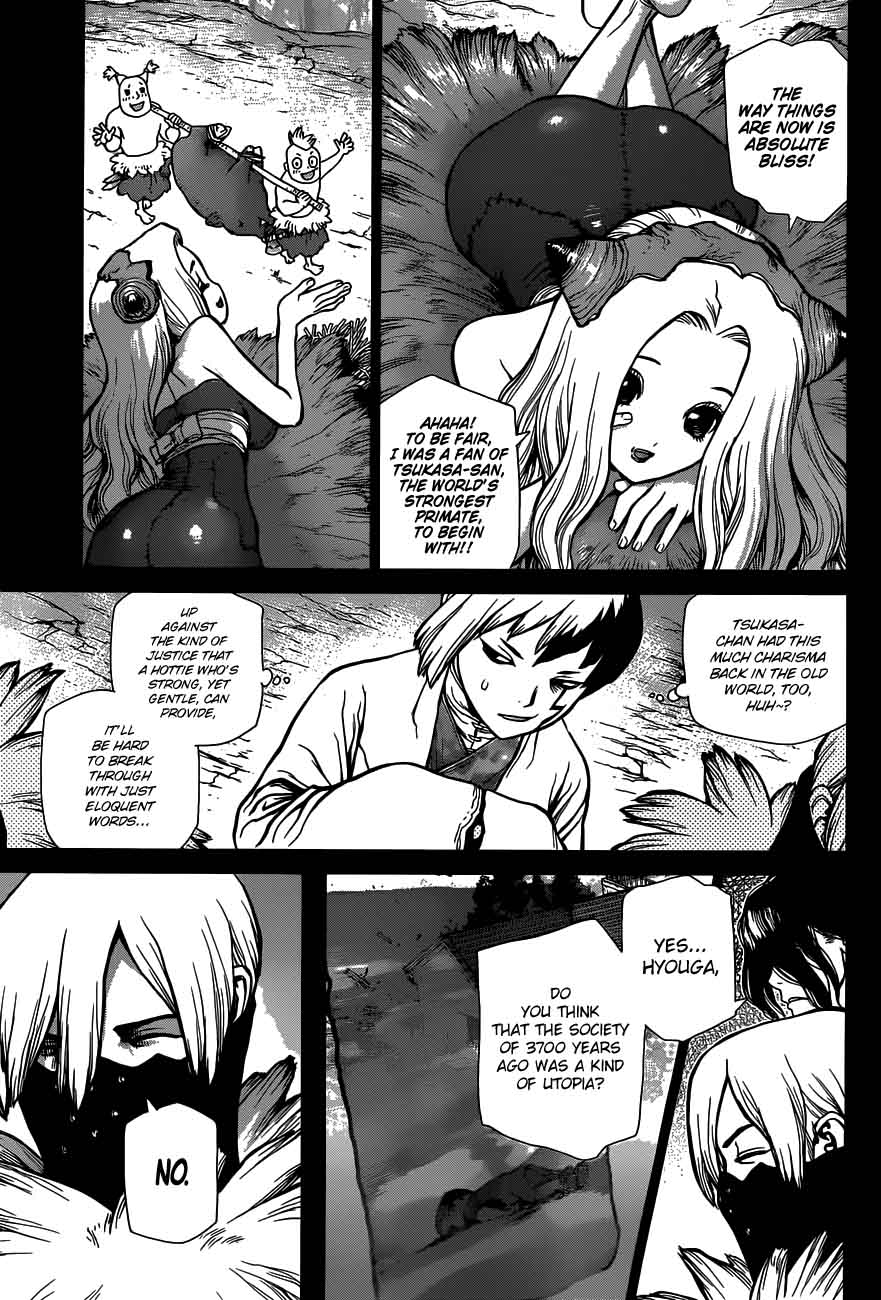 Dr Stone 50 5