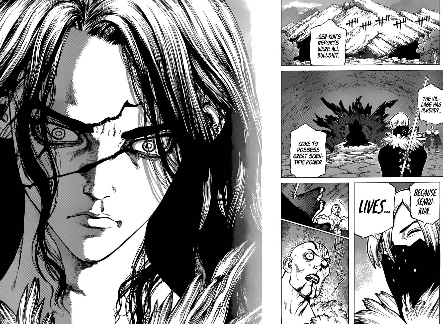 Dr Stone 50 8